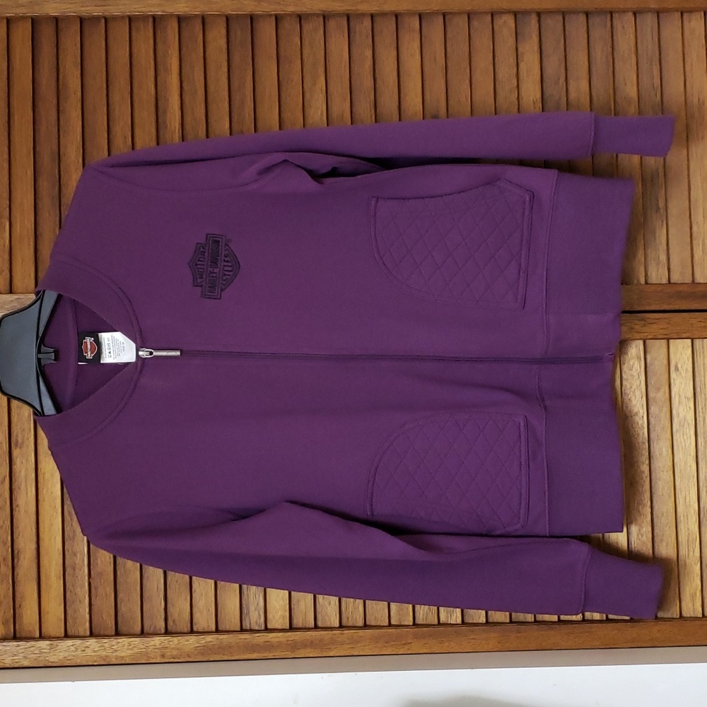 Women's Harley Davidson Zipper Sweatshirt